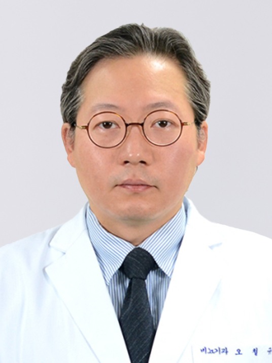 인제대학교 해운대백병원 비뇨의학과 오철규 교수