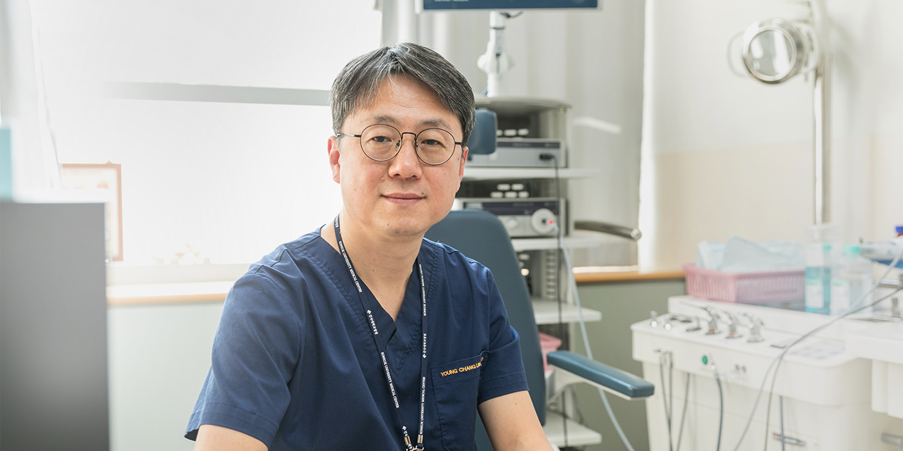 건국대학교병원 이비인후-두경부외과 임영창 교수