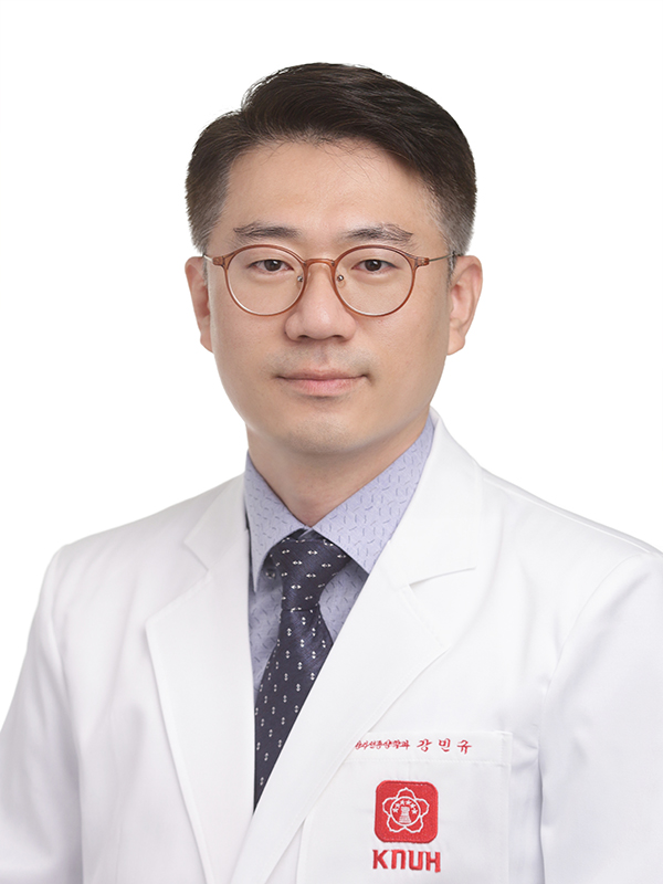 칠곡경북대학교병원 방사선종양학과 강민규 교수