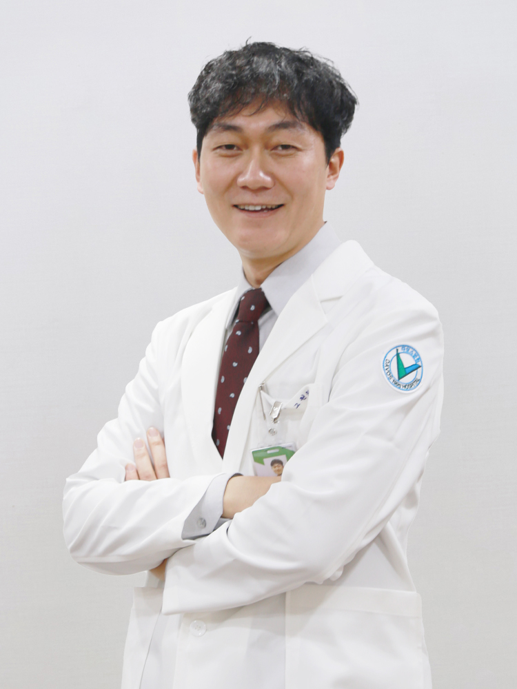 다보스병원 소화기내과 고원진 교수