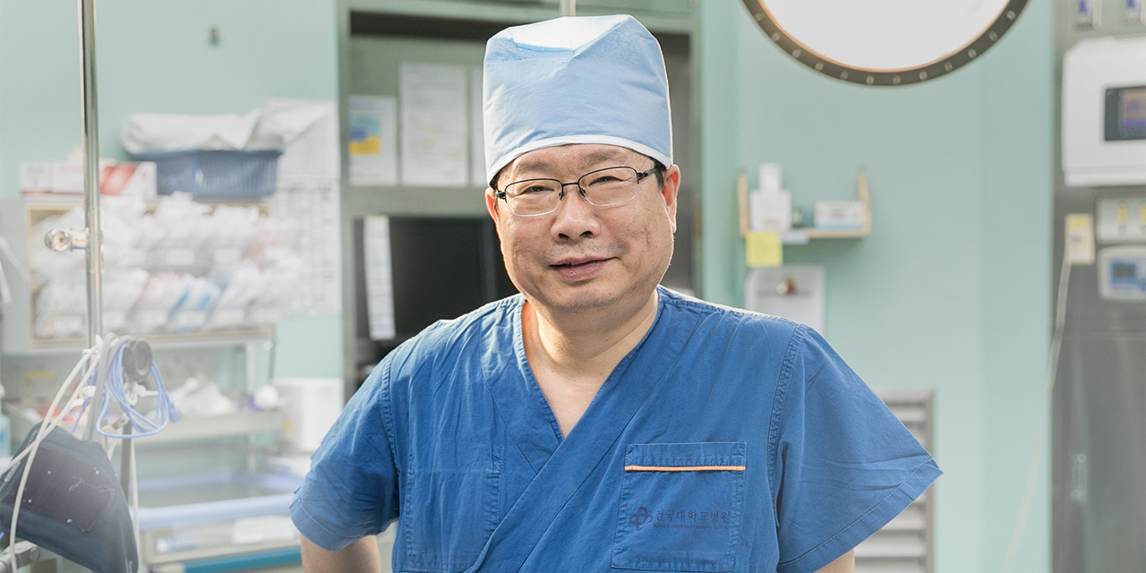 건국대학교병원 심장혈관흉부외과 황재준 교수