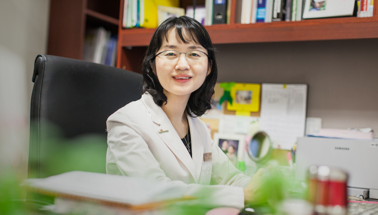 삼성서울병원 신장내과 장혜련 교수