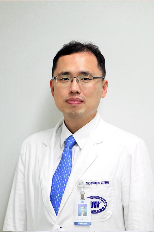 단국대학교병원 정신건강의학과 김경민 교수