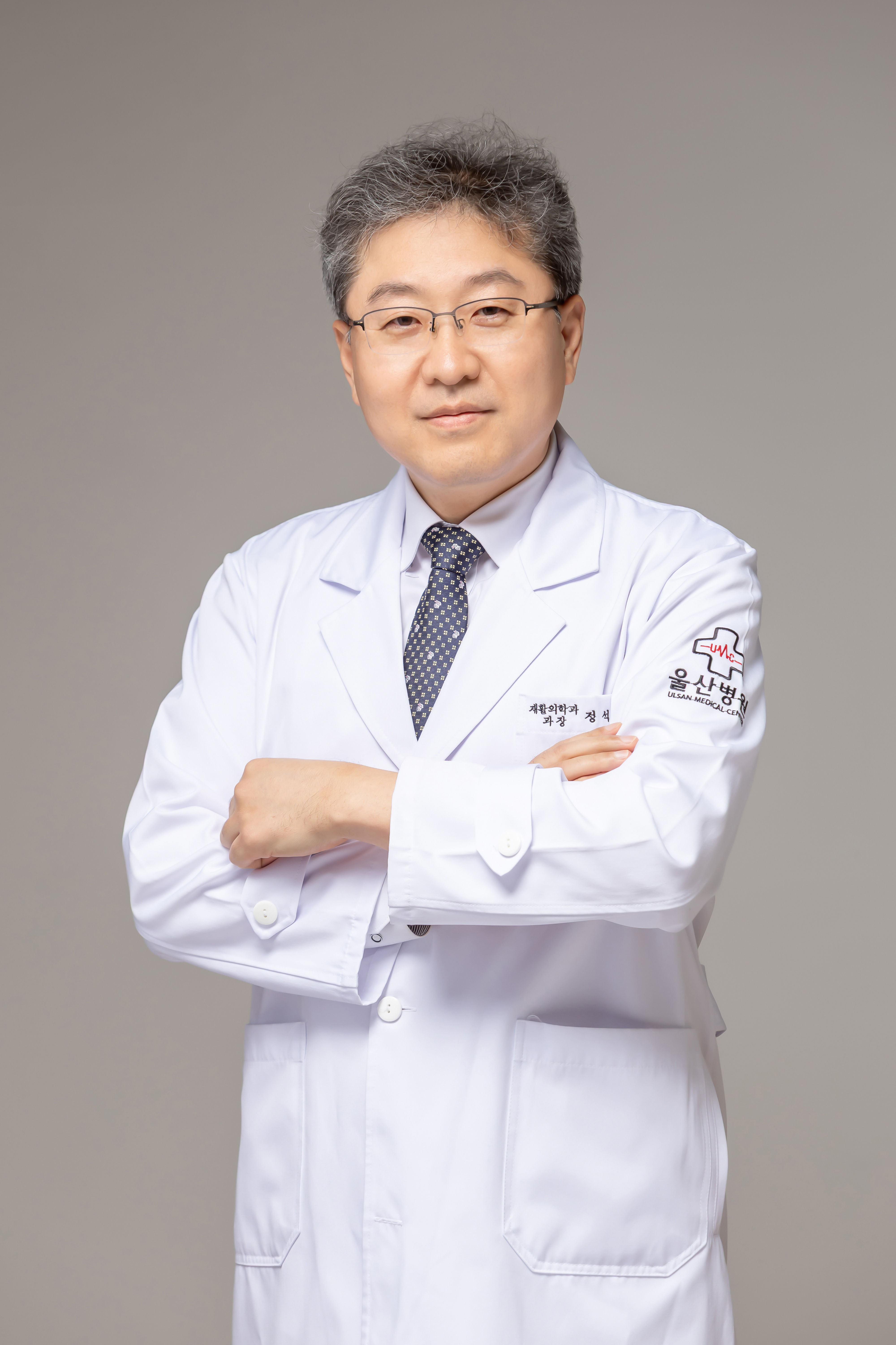 울산병원 재활의학과 정석모 교수