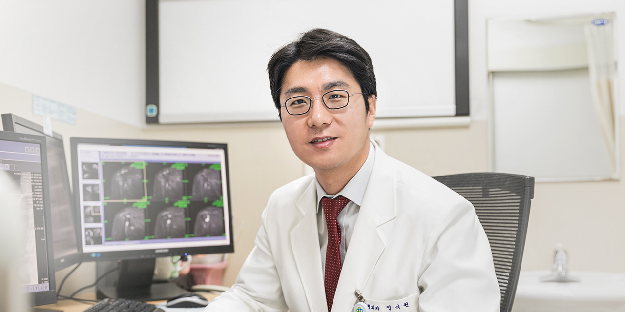 건국대학교병원 정형외과 정석원 교수