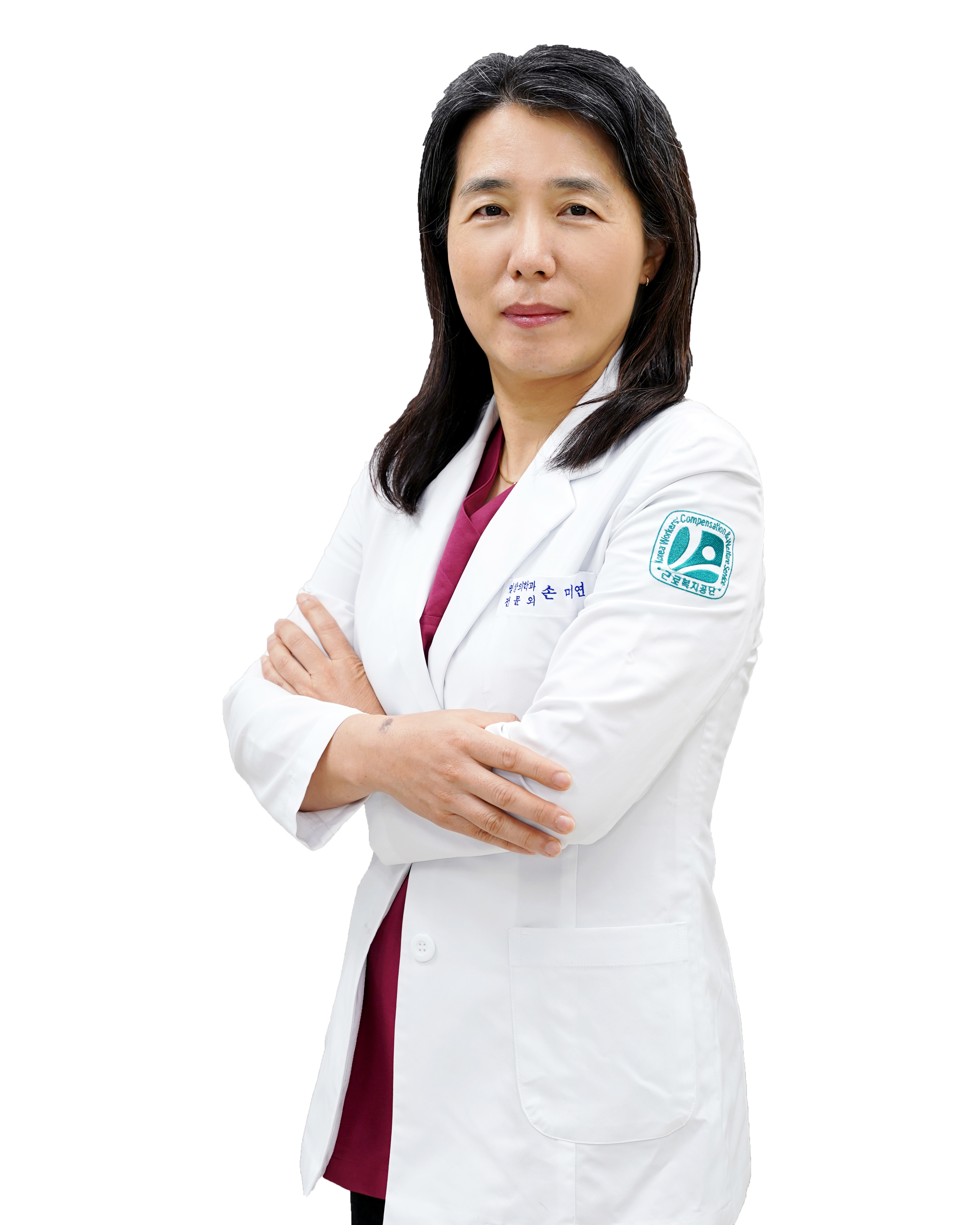 근로복지공단 대전병원 영상의학과 손미연 교수