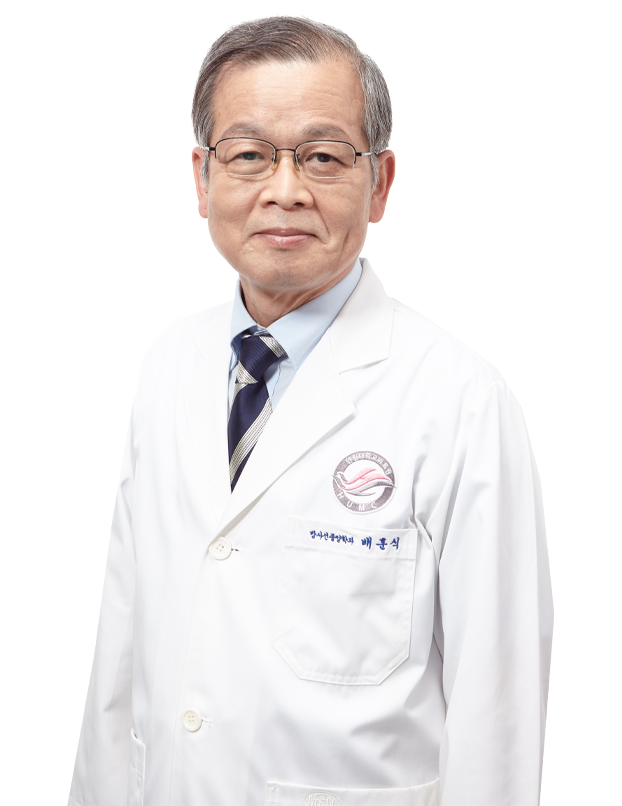 한림대학교춘천성심병원 방사선종양학과 배훈식 교수