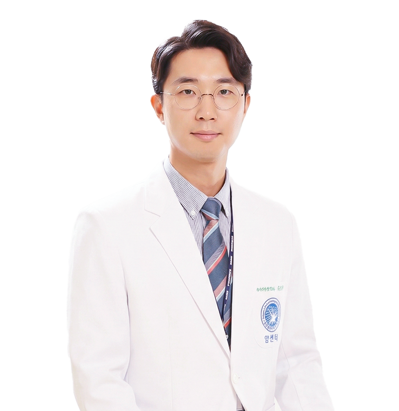 동남권원자력의학원 방사선종양학과 유도솔 교수