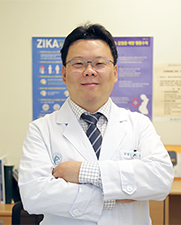 서울아산병원 감염내과 김민재 교수