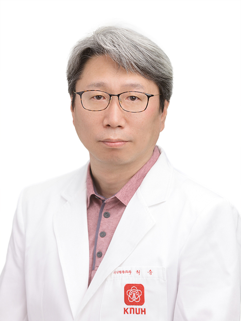 경북대학교병원 이식혈관외과 허승 교수